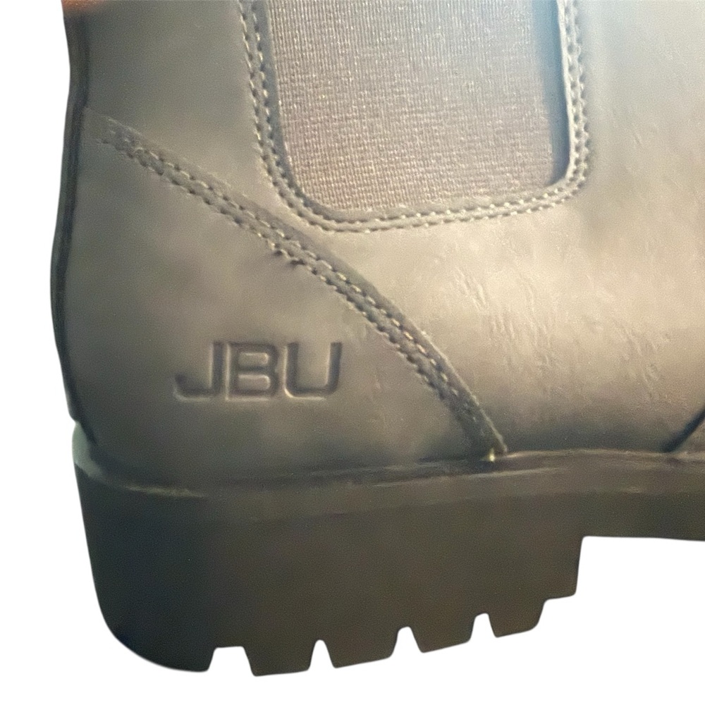 JBU Kai Slip and Water-Resistant Mens Chelsea Boot Grey New in Box with Tag - Picture 3 of 14